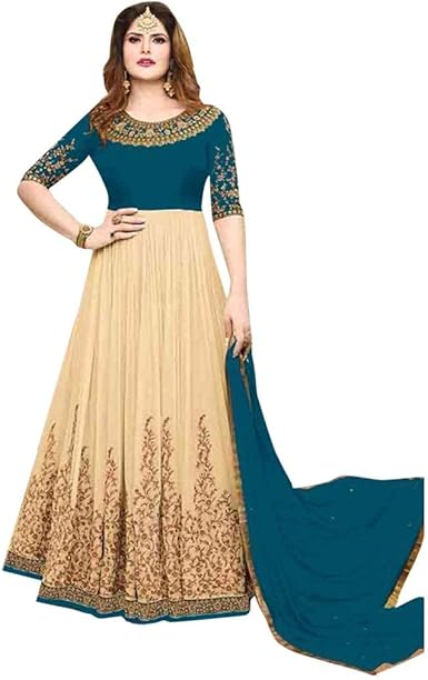 anarkali suit design amazon
