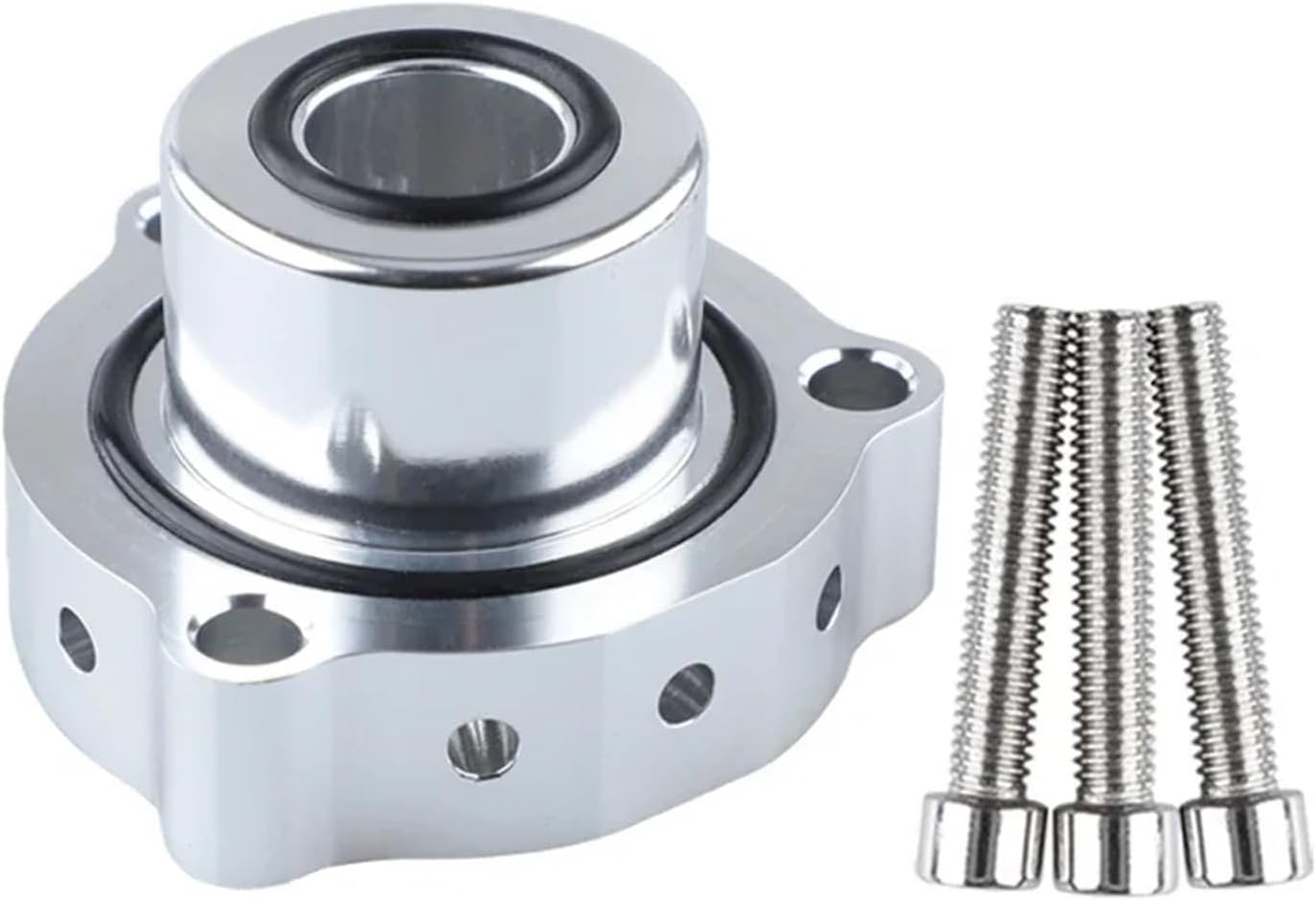Adapter Spacer Auto Turbo Mount Blow Off Dump Valve Kit Compatible with A1 A3 Q5 1.8T 2.0T Turbo Engines