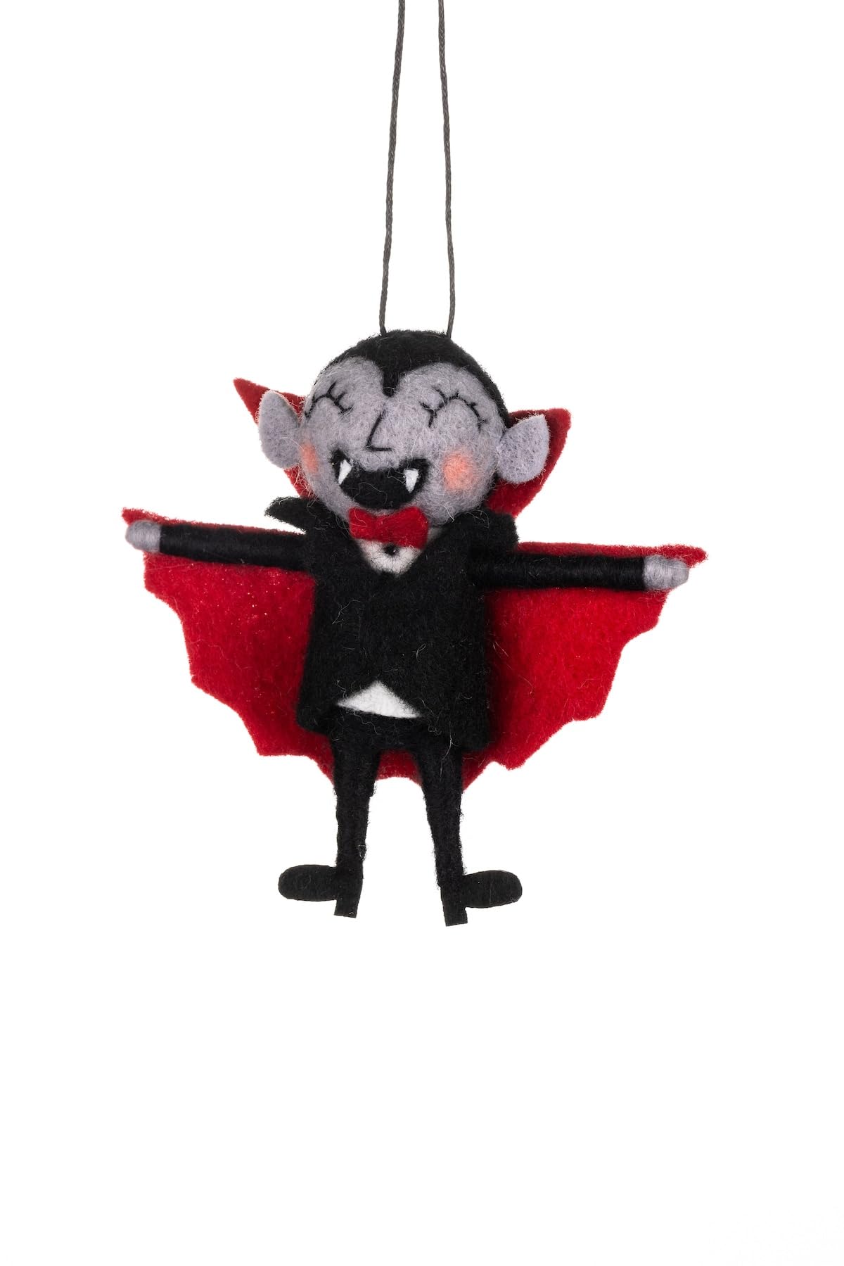 Shoeless Joe Felt Dracula Hanging Halloween Decoration