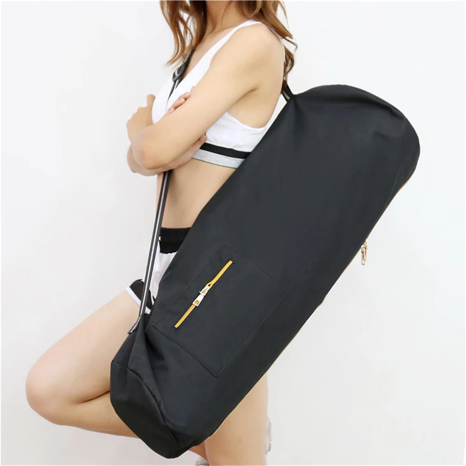 Torba na matę do jogi, 80cm Large Capacity Lightweight Foldable Storage Pocket