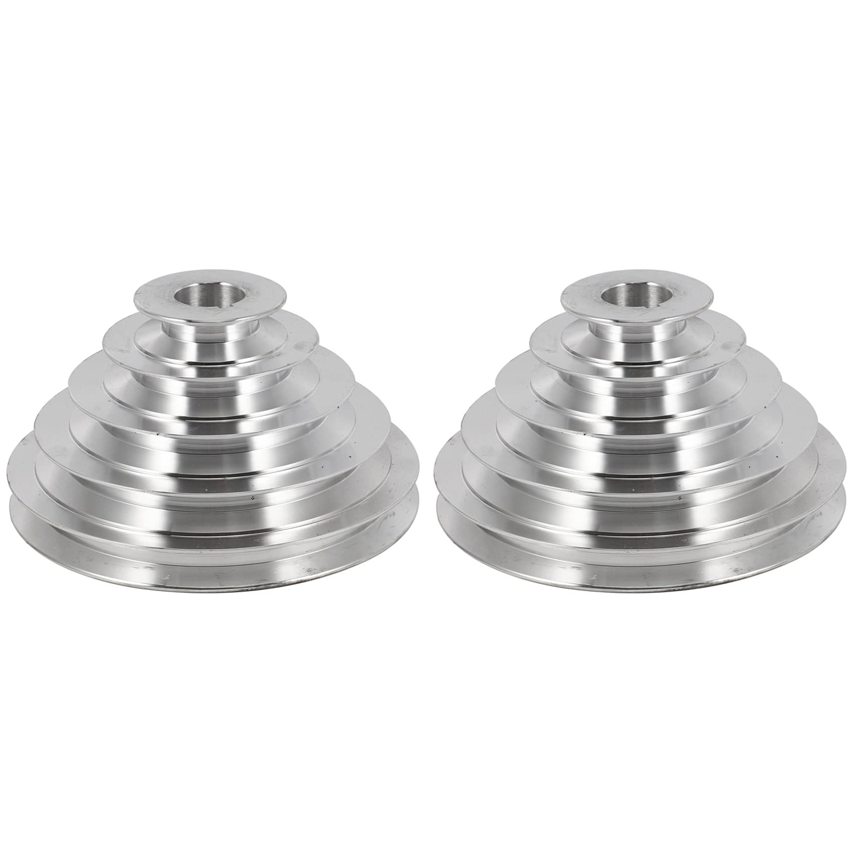2 x 25 mm długie aluminiowe koło pagodowe JEDNO typ 5-stopniowe koło pagodowe do paska klinowego