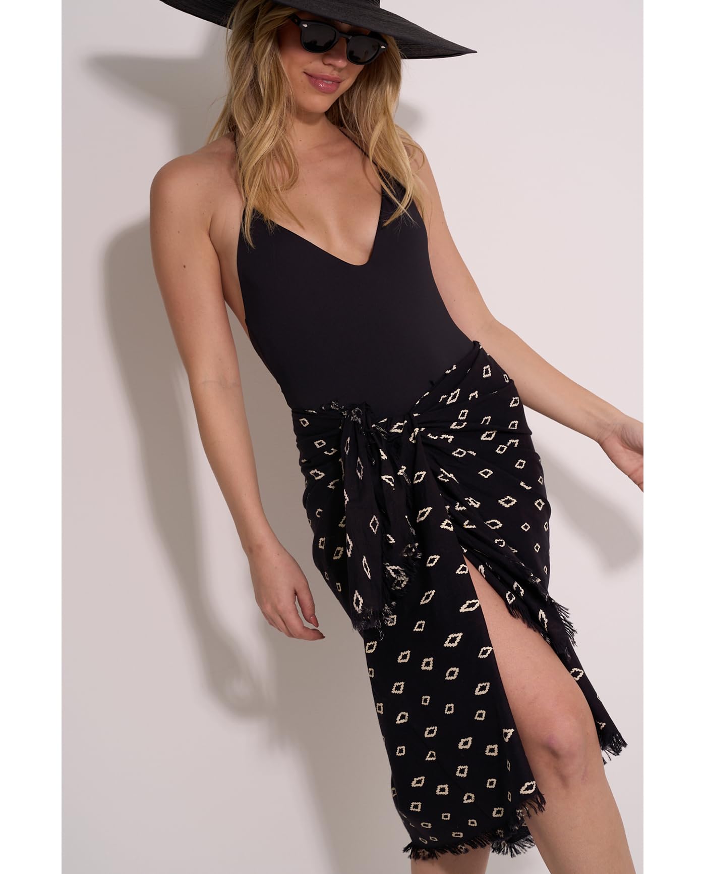 Gottex Beach Life Kaia Pareo Cover-Up - Vielseitiges Styling, perfekt als Sarong, Rock oder Schulterabdeckung, Einheitsgröße