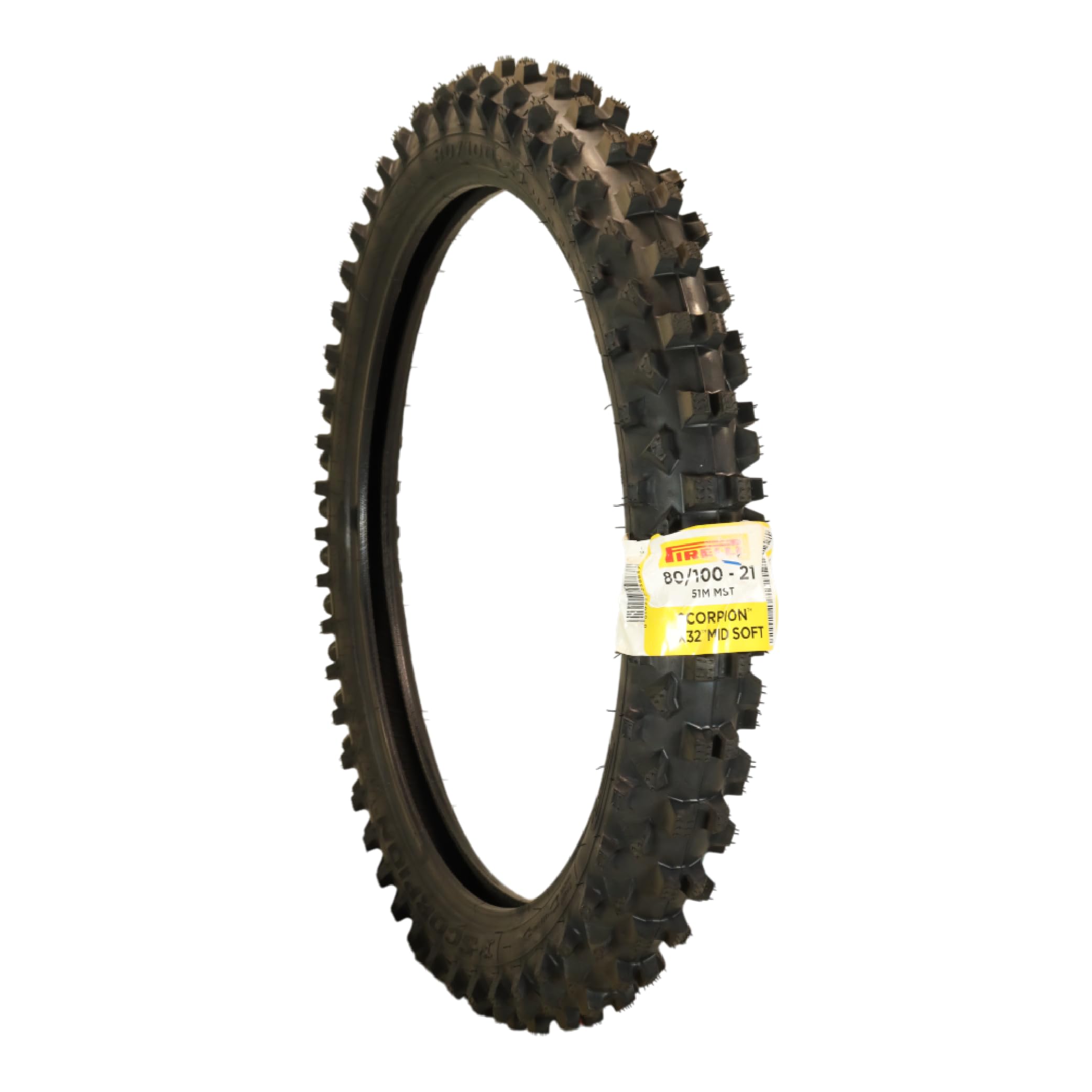 PIRELLI SCORPION MX MID SOFT TT 80/100-21 51M