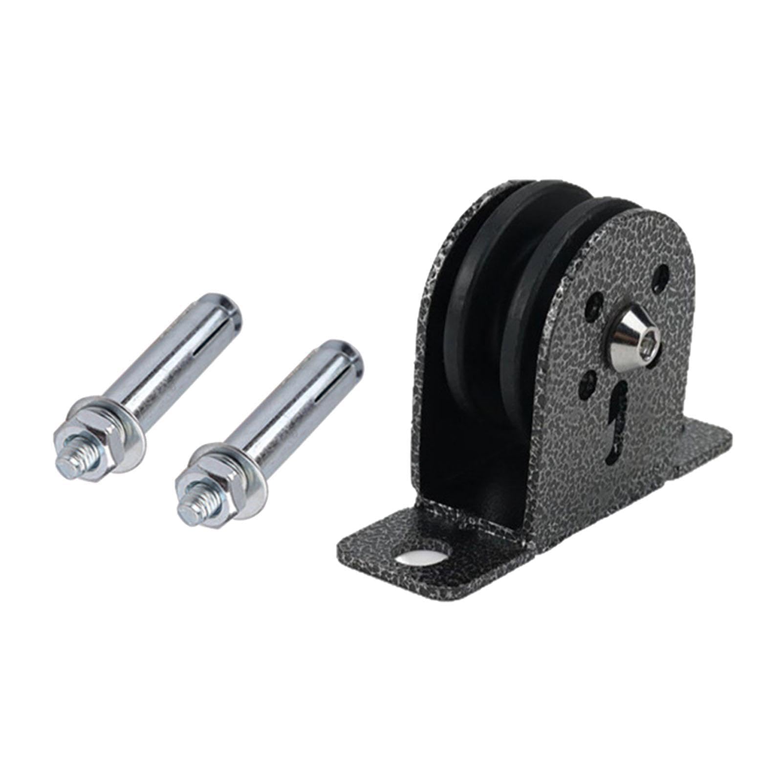 CALANDIS Gym Pulley Workout Silent Exercise Equipment Mount Heavy Duty Traction Wheel Style D | Home Gym Attachments | Strength Training | Fitness Running & Yoga | Sporting Goods-picture-24