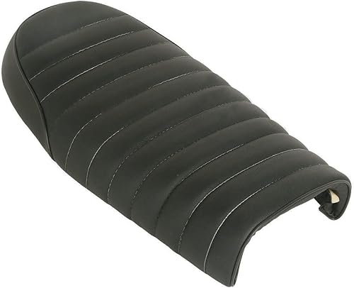 XFMT, asiento plano universal para carrera, color café, marrón, Negro
