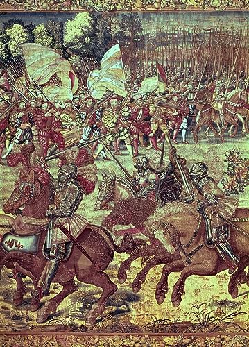 Tableau la bataille de Pavie Van Orley : transformez un mur vide en galerie d'art 60x90cm