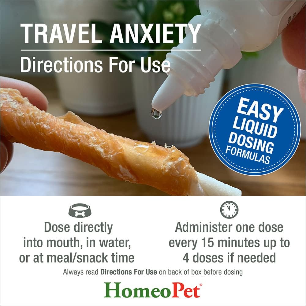 Homeopet Anxiety Travel 15 Ml