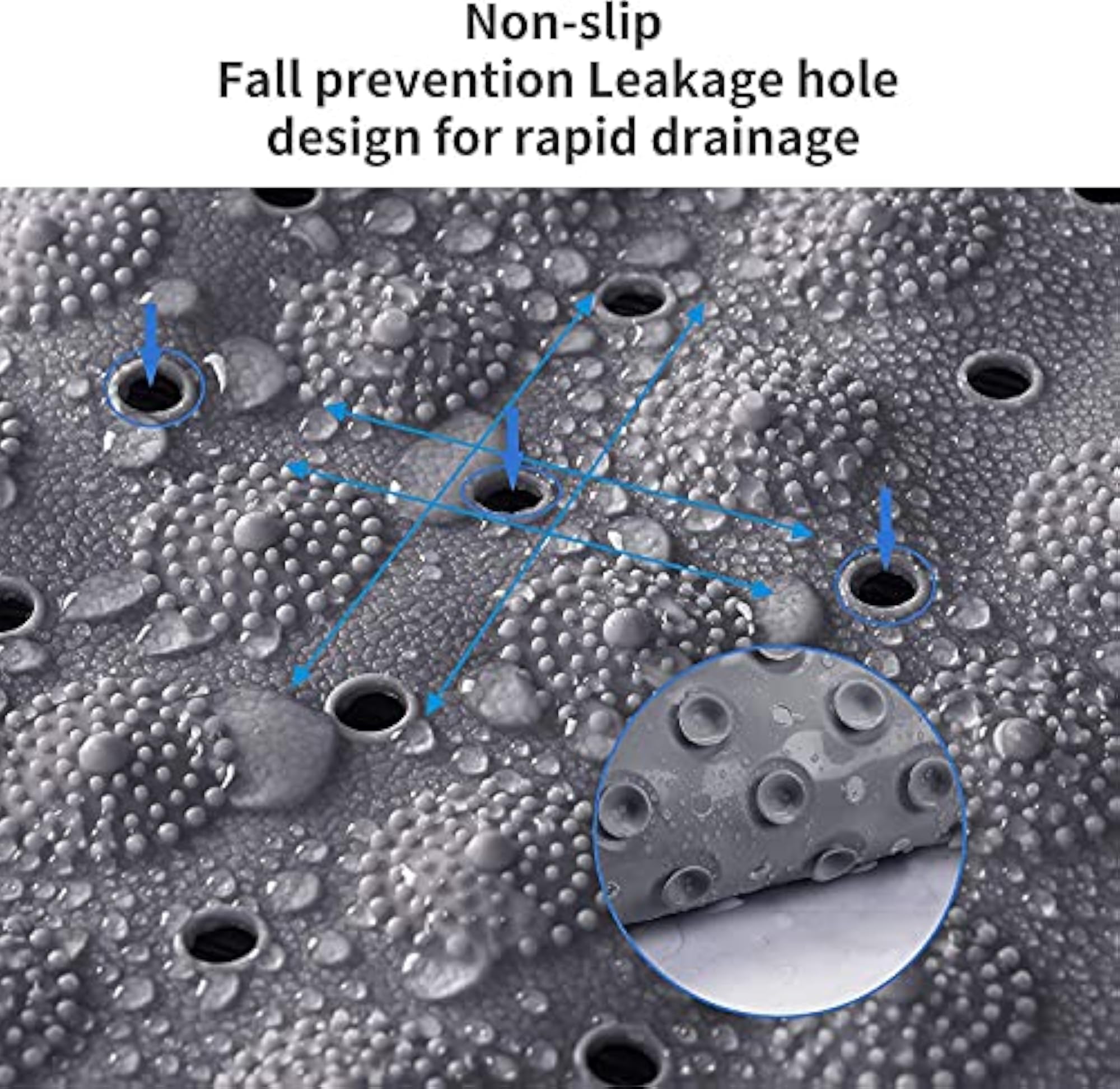 Quick Drying Water Soak Bathroom Mat