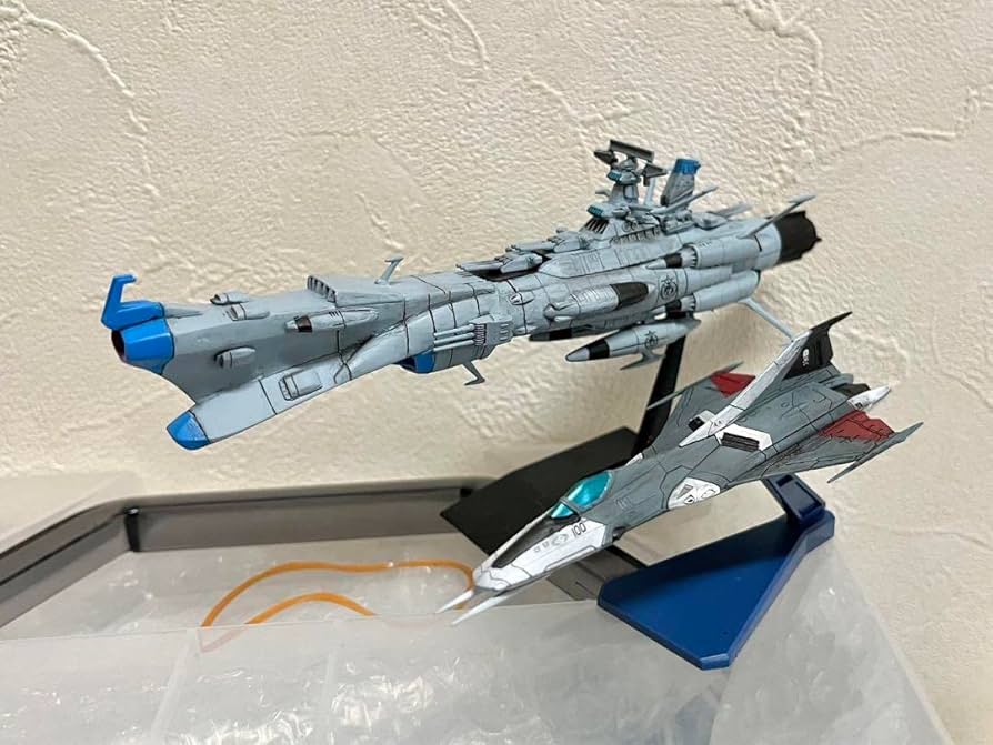 宇宙戦艦ヤマトⅢ & 3199 メカコレ 護衛戦艦 アリゾナ 岡山のプラ板使い 宇宙戦艦ヤマトⅢ & 3199 メカコレ 護衛戦艦 アリゾナ 岡山の
