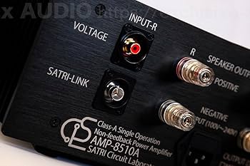 Amazon.co.jp: SCL AMP-8510A 半導体無帰還シングルAクラス動作