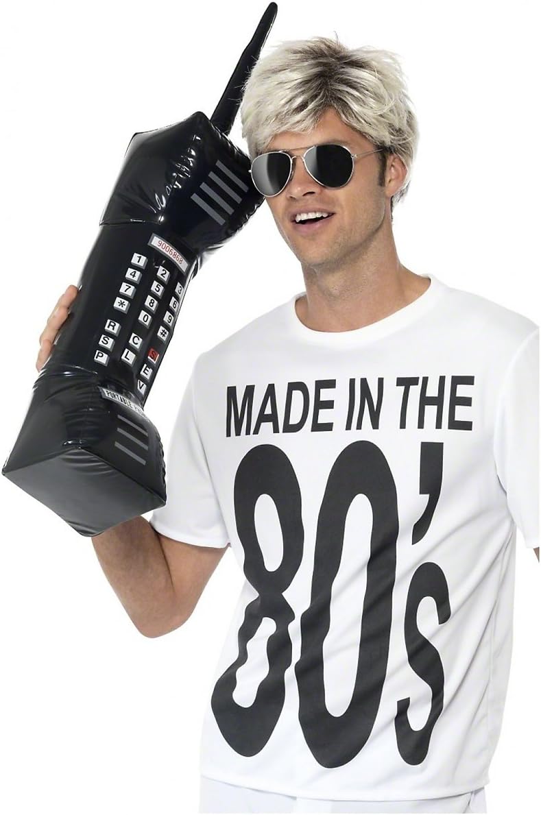 Inflatable Retro Mobile Phone Costume... Inflatable Retro Mobile Phone Costume...