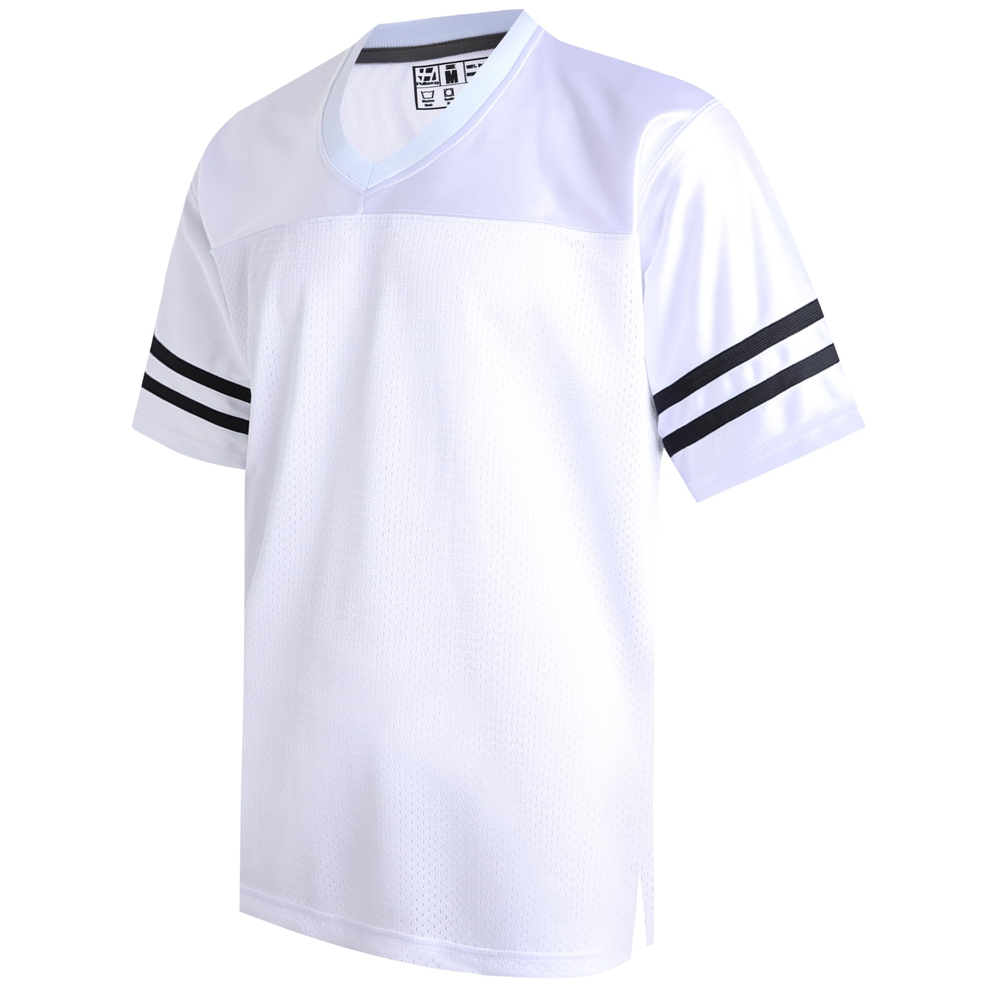 Pullonsy Replica Football Jerseys for Men Unisex Classic Blank Workout Sport Shirts Casual Fitness Outfits