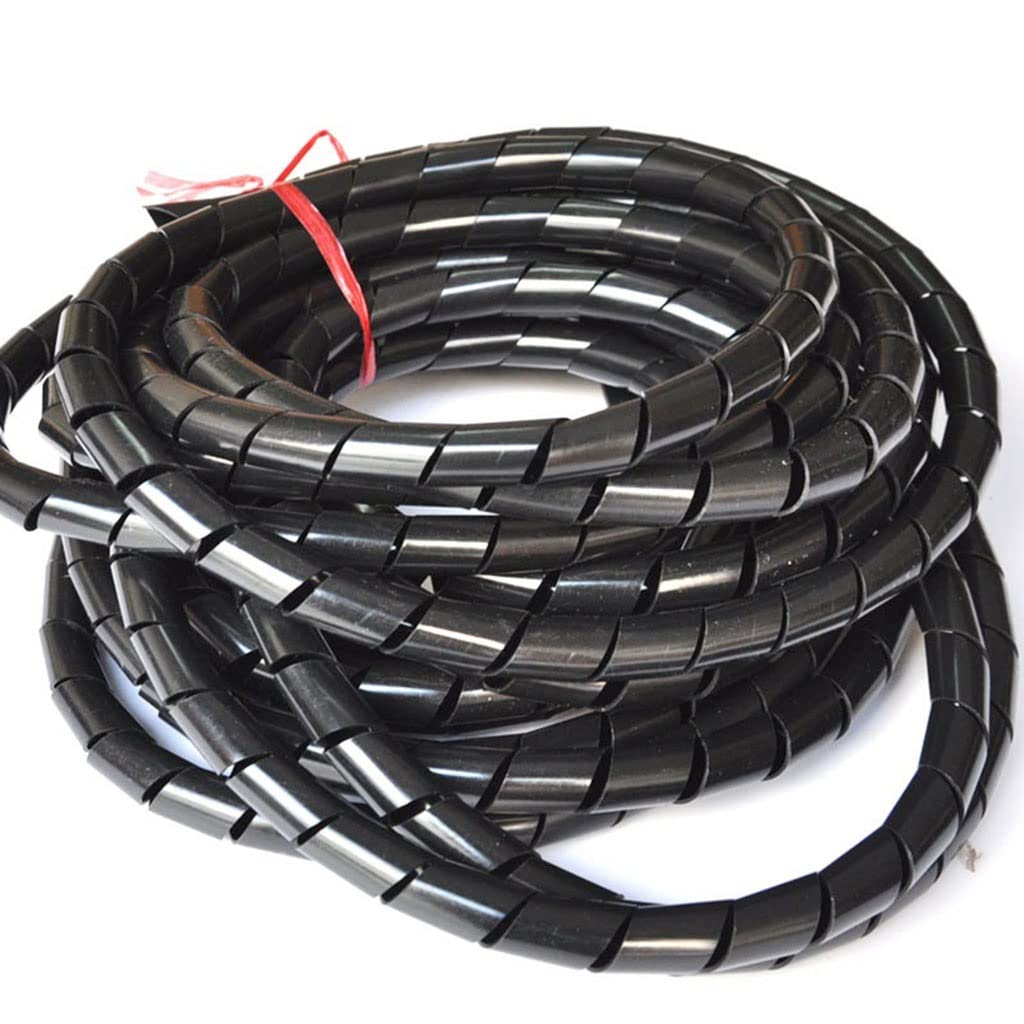 Manguitos para cables Manguito de gestión de cables, canaleta for cables, enrollador de cables en espiral, organizador de cables, tubo de envoltura, arnés de 4 mm a 20 mm, tubo enrollado de manguera