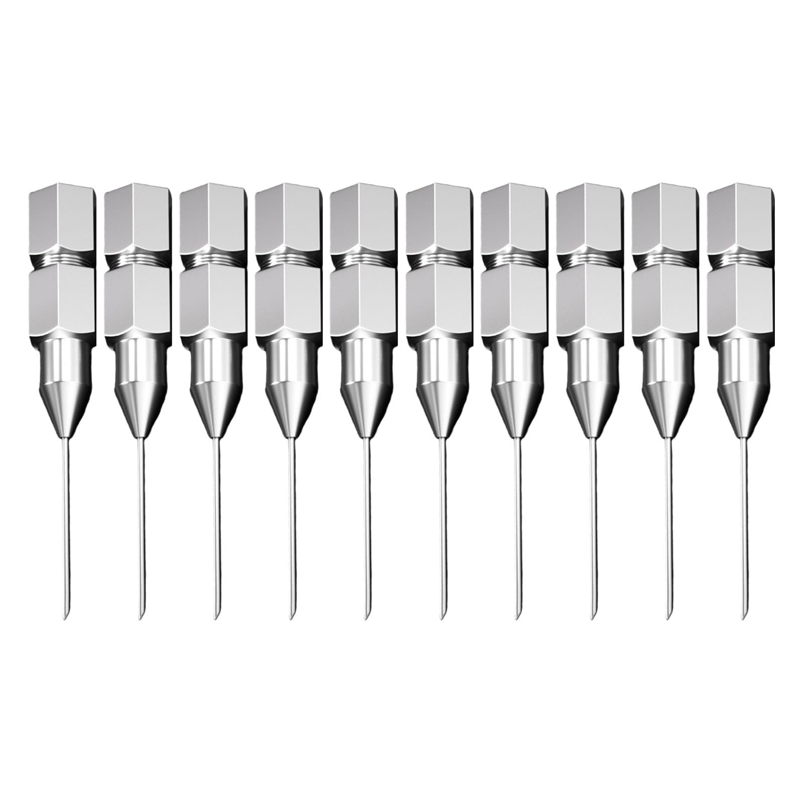 Iron Grease Tip Needle Dispenser for Leakproof Lubrication in Automotive Industrial Maintenance Grease Needle Dispenser