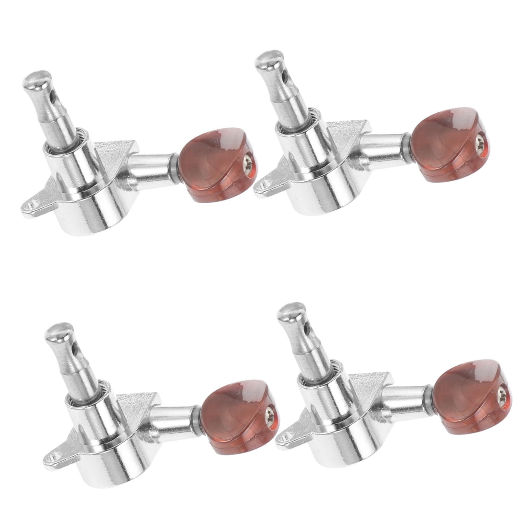 EPIGEIST Guitar String Knobs Classic Shell Design Universal Tuners for Acoustic Electric Ukulele Guitars