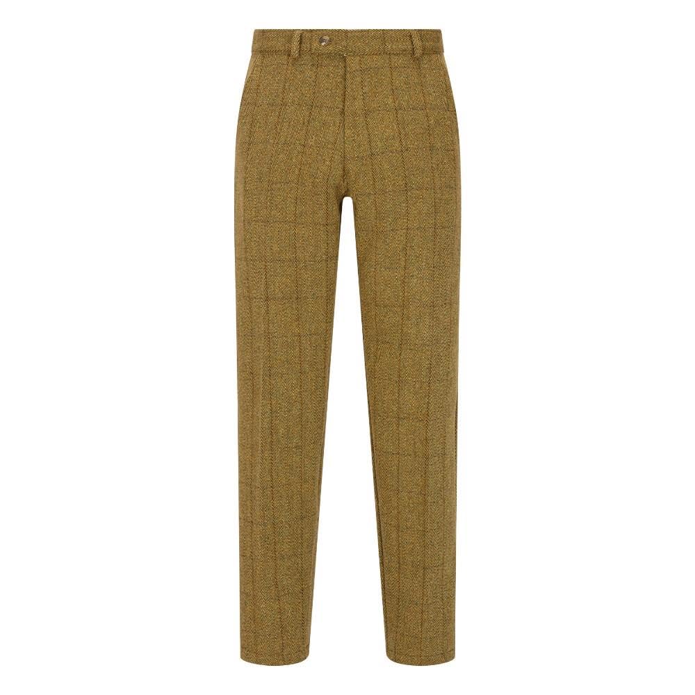 Walker and Hawkes - Pantalón de Traje Derby Tweed Leighton para Hombre