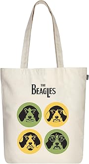 Ecoright Tote Bag for Women with Zipper, Small Tote Bag, Canvas Bag, Reusable Cotton Bag for Beach, Grocery, School & Work