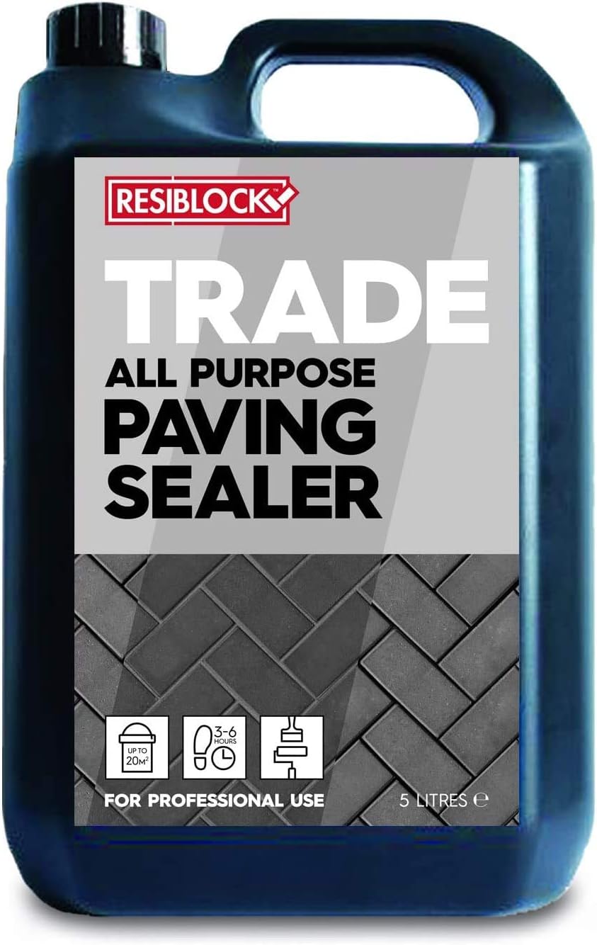 Resiblock 5lt Trade All Purpose Paving Sealant