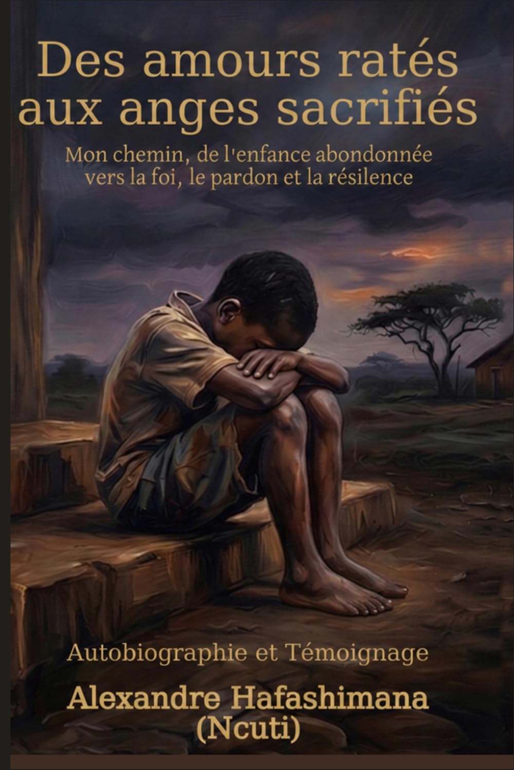 Des amours ratés aux anges sacrifiés: Mon chemin, de l'enfance abandonnée vers la foi, le pardon et la résilience