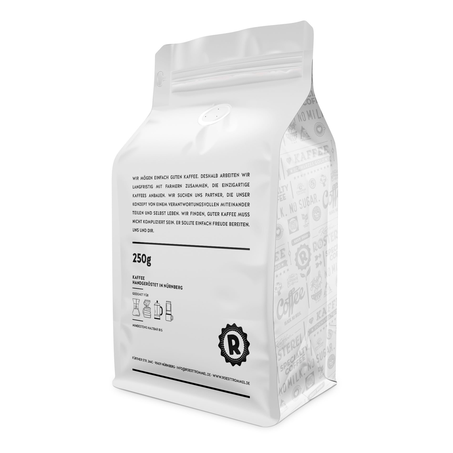 RÖSTTROMMEL Cameo Bio-Kaffee · 100% Arabica · ganze Bohne · 3 kg | Röstgrad 4/10 · Bio-Kaffee aus Honduras · mittelkräftig, Schokolade & Nuss · 100% Arabica · ganze Bohne