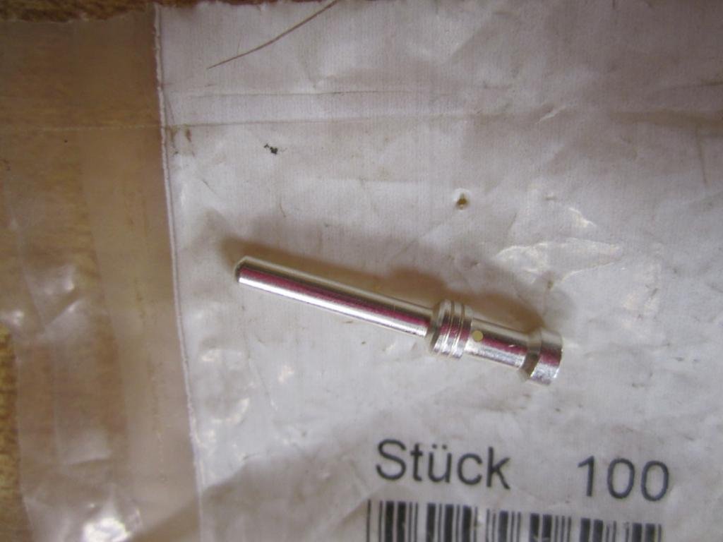 Harting HAN-E-STI-C Crimp Power Connector 09330006104 (Pack of 100)