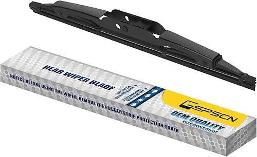 Vista 102 de Limpiaparabrisas trasero de 12 pulgadas para Mitsubishi Outlander 24-21/Nissan Rogue 23-08 Kicks 23-17 Juke 17-11 Pathfinder 20-13 Qashqai 22-17