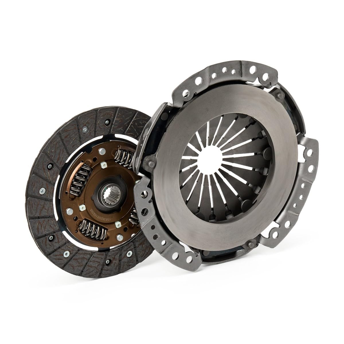 RIDEX 479C0034 Kit d'embrayage avec mécanisme d'embrayage avec disque d'embrayage avec butée de débrayage Compatible avec PEUGEOT 205 II 3/5 portes
