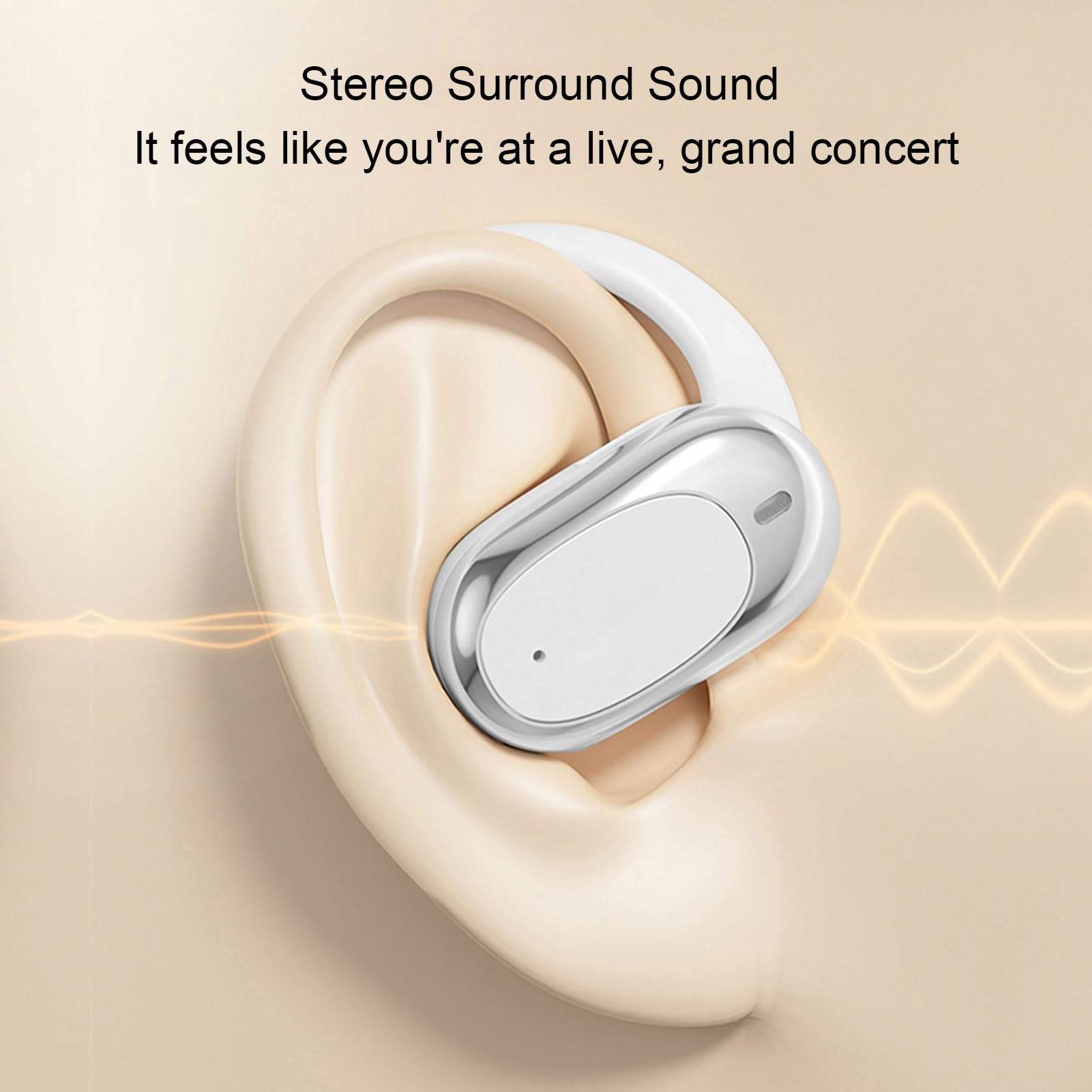 Écouteurs Traduction de Langue Bluetooth 144 Langues Contrôle Tactile