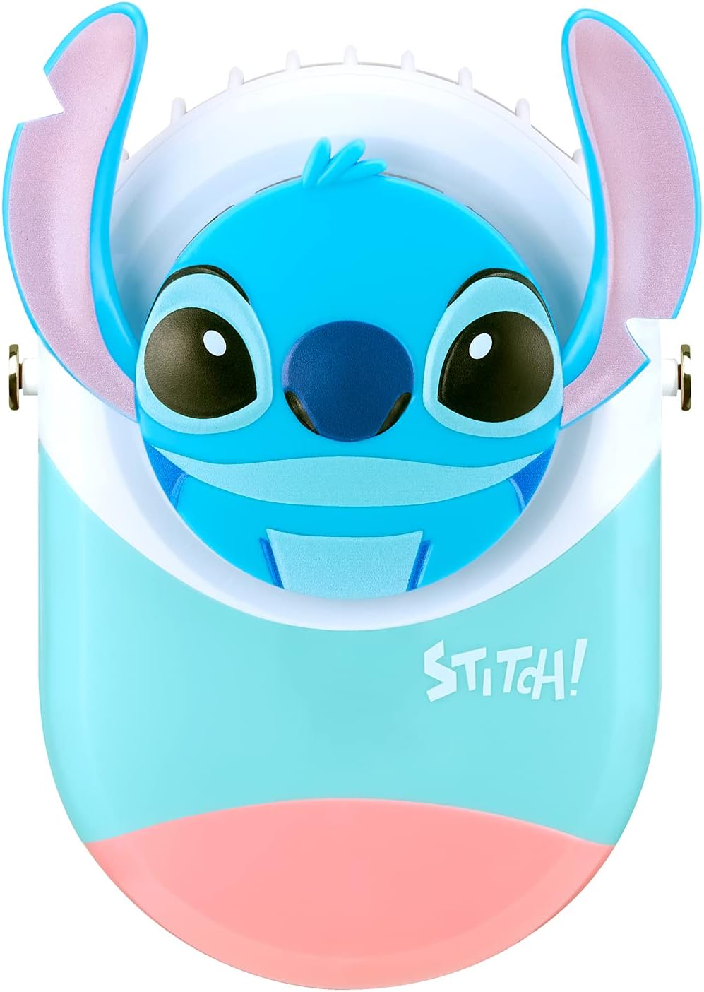 Amazon InfoThink【ディズニー 公式】ハンディファン Portable Fan ディズニー Disney スティッチ