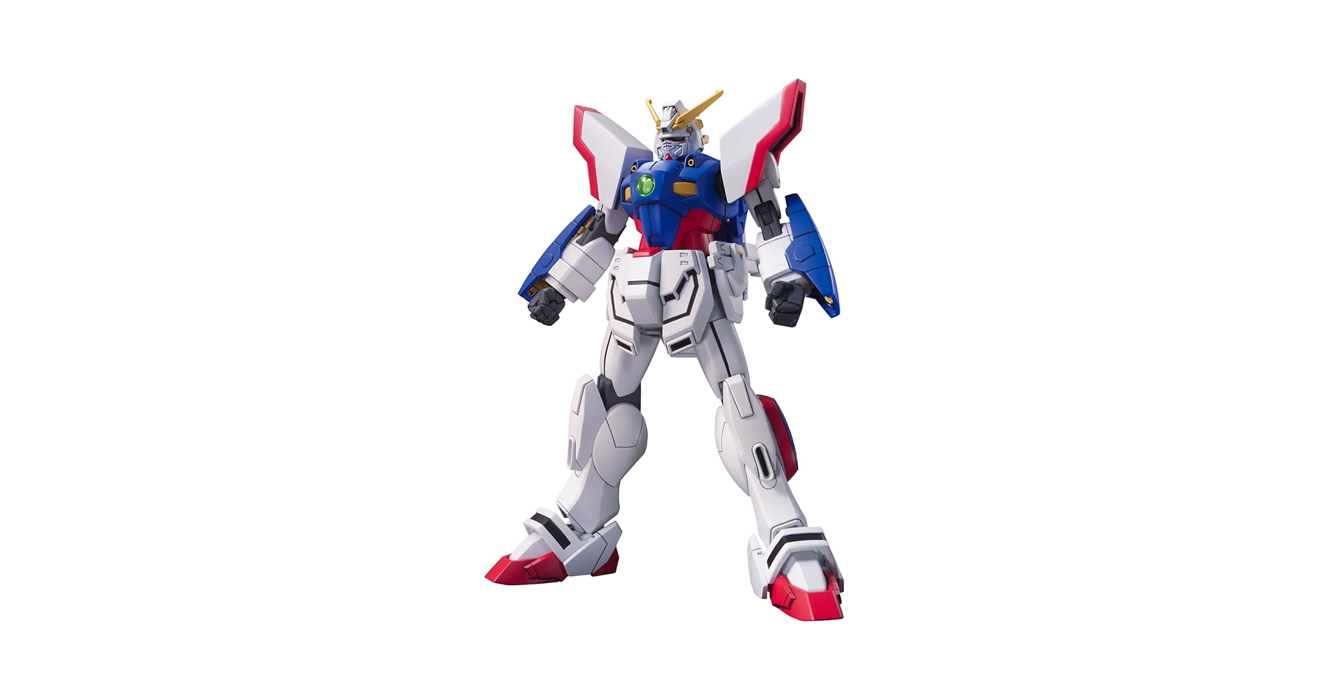 Amazon.com: Bandai #127 Shining Gundam 1/144 High Grade