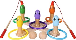 لعبة صيد لكرات بولينج 3 في 1 من الصفوة، متعددة الألوان، W37-6