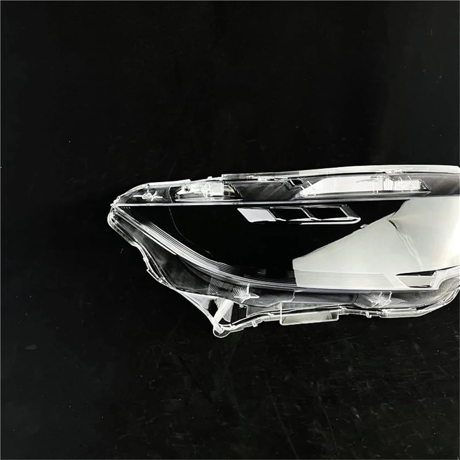 Auto Head Lamp Light Case Compatible with Honda Civic 2016-2021 Car Front Headlight Lens Cover Lampshade Clear Lampcover Caps Headlamp Shell(A Pair)