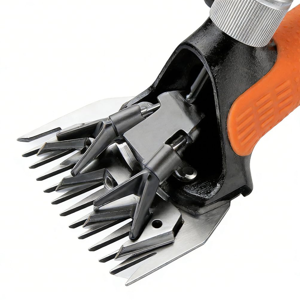 13 Teeth, Tosatrici elettriche Portatili per Pecore, Utensili da tosatura per Uso agricolo da 1300 W, tosatrici Professionali per la toelettatura del Bestiame da 220 V