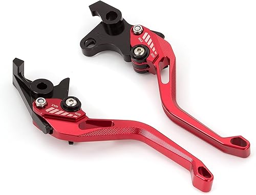 XLYJNB 3D Motorcycle Adjustable Brake Clutch Lever for BMW F800R F800 R 2009-2018 F650GS F 650 Gs 2008-2012 2010 2011 Aluminum Handle Motorcycle