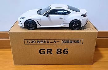 Amazon | トヨタ 新型GR86 1/30 カラーサンプルミニカー クリスタル Amazon | トヨタ 新型GR86 1/30 カラーサンプルミニカー クリスタル