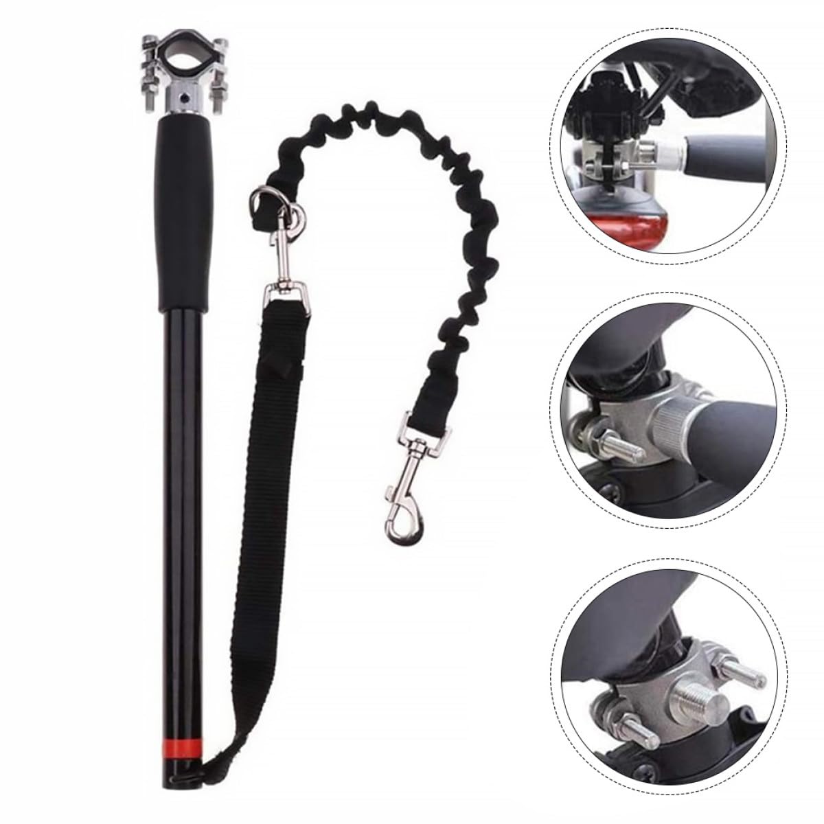 Homoyoyo Cuerda Resistente y Portátil de Tracción de Nylon y Acero para Pasear y Montar para Perros para Pasear y Montar con Tu Mascota