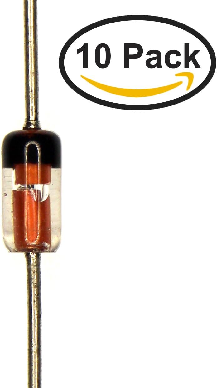 farhop 1N34A 1N34 Point Contact Germanium Diode (10Pack