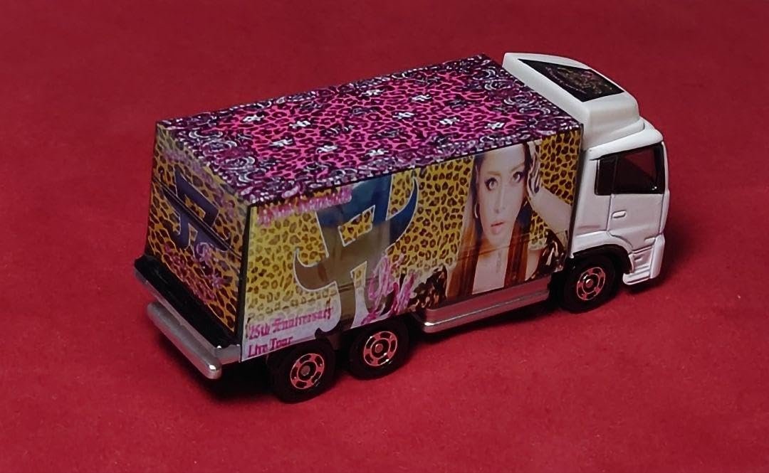 Amazon.co.jp: 浜崎あゆみツアートラックミニカー25th 47都道府県LIVE