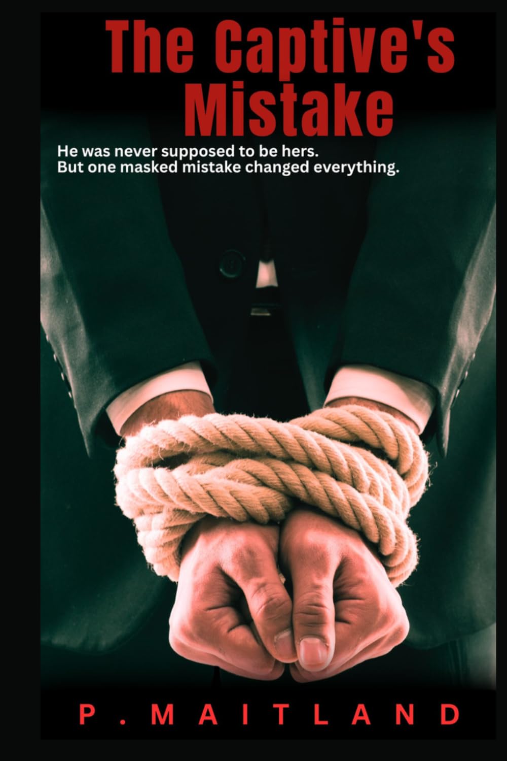 The Captive's Mistake: He was never meant to be hers. One masked mistake changed everything. (The Night Mafia Family)