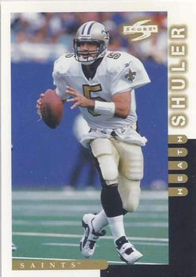 Amazon.com: 1998 Score Football #209 Heath Shuler New Orleans