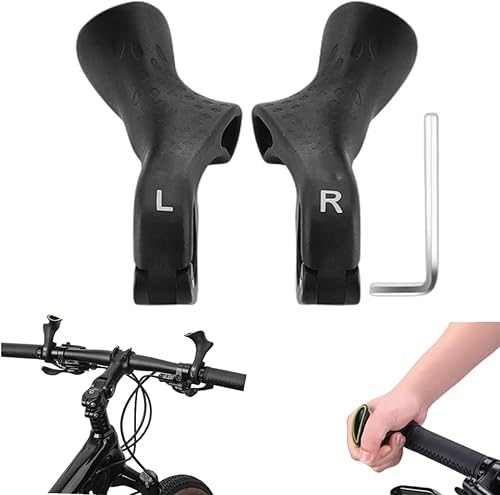 Manijas de bicicleta de diseño ergonómico, empuñaduras de manillar de bicicleta de montaña 2023, empuñaduras suaves para manillar de bicicleta con