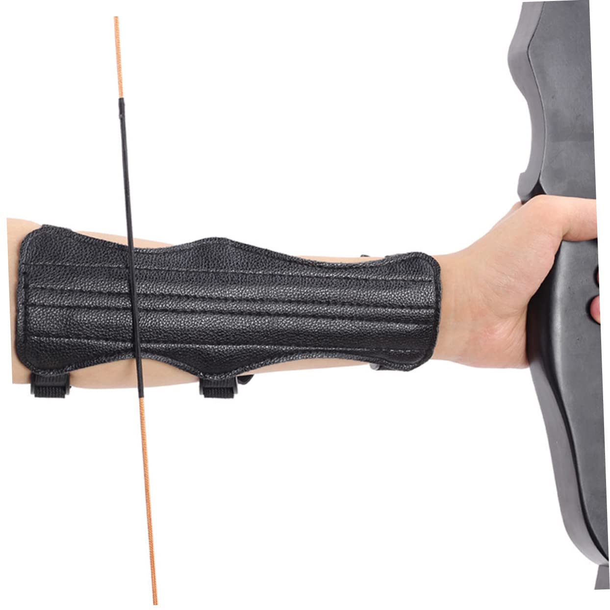 Abaodam Protective Arm Guards Arm Guard Set Finger Protector for Outdoor Hunting