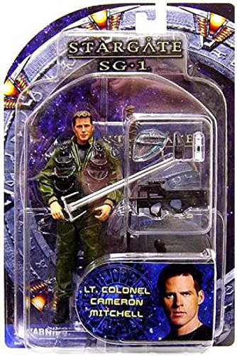 Stargate Sg1 Goa’Uld Costumes - Stargate SG-1 Series 3 > Colonel Mitchell Action