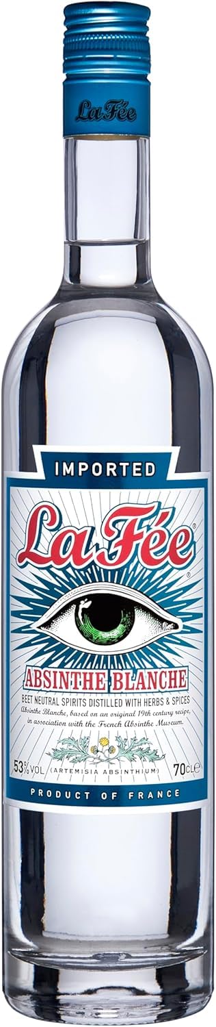 La Fée Absinthe Blanche Supérieure 700ml 53% Vol. | Absenta Blanca Premium | Elaborada en Francia