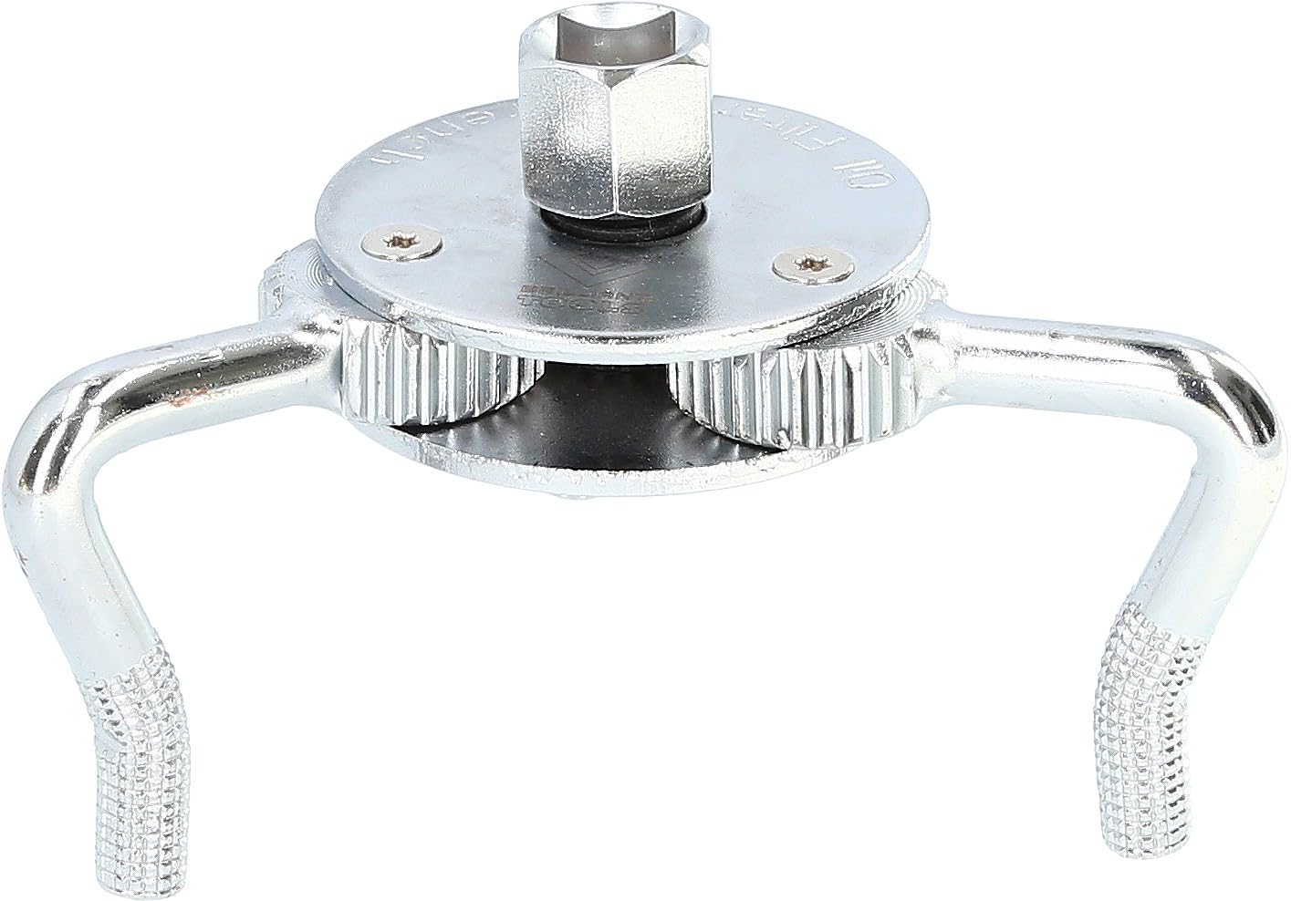 BRILLIANT TOOLS BT711106 3-Arm Oil Filter Wrench Diameter 80-135 mm [Powered by KS Tools]