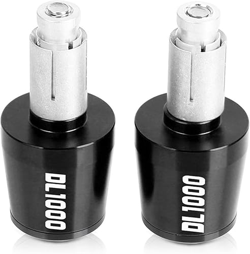 Miniatura 8 de for Suzuki DL1000 V-Strom 2002 2003 2004 2005 2006 2007 2008 Motorcycle Handle Bar Ends Handlebar Grips Cap Anti Vibration Plugs