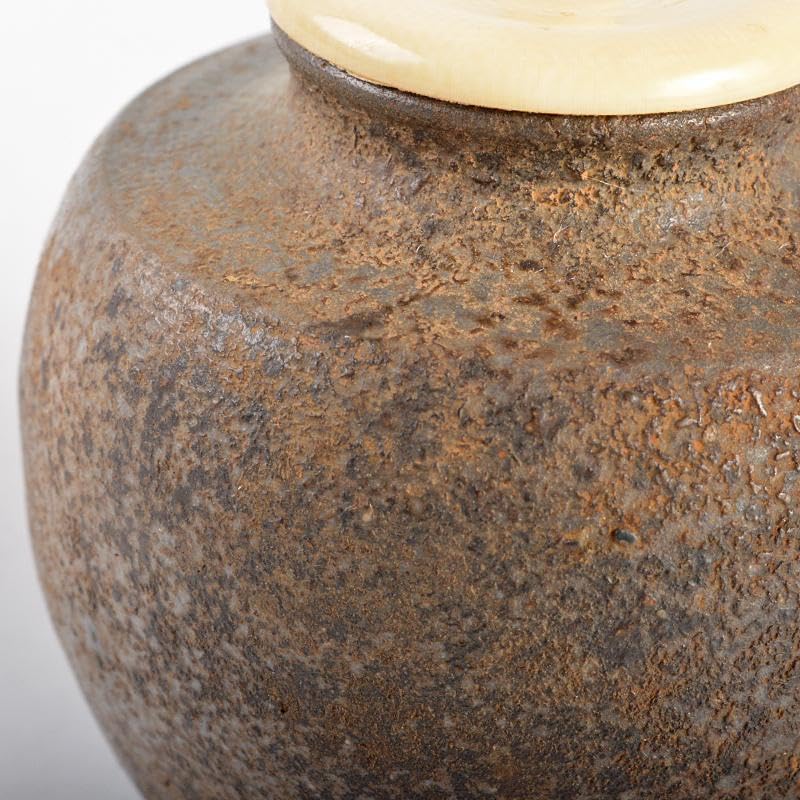 楽天市場】茶道具 中古 仕覆の通販 茶道具 備前焼 正告作 茶入 仕覆付