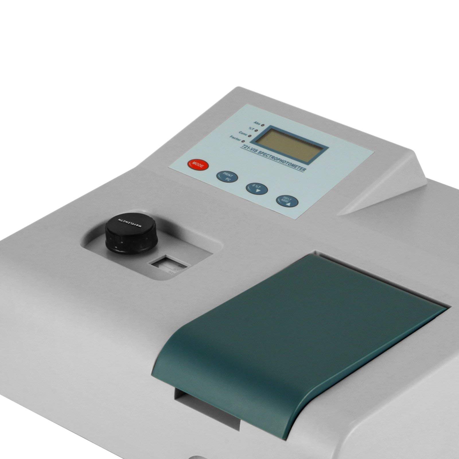 Buy VEVOR Visible Spectrophotometer 721 Spectrophotometer Laboratory