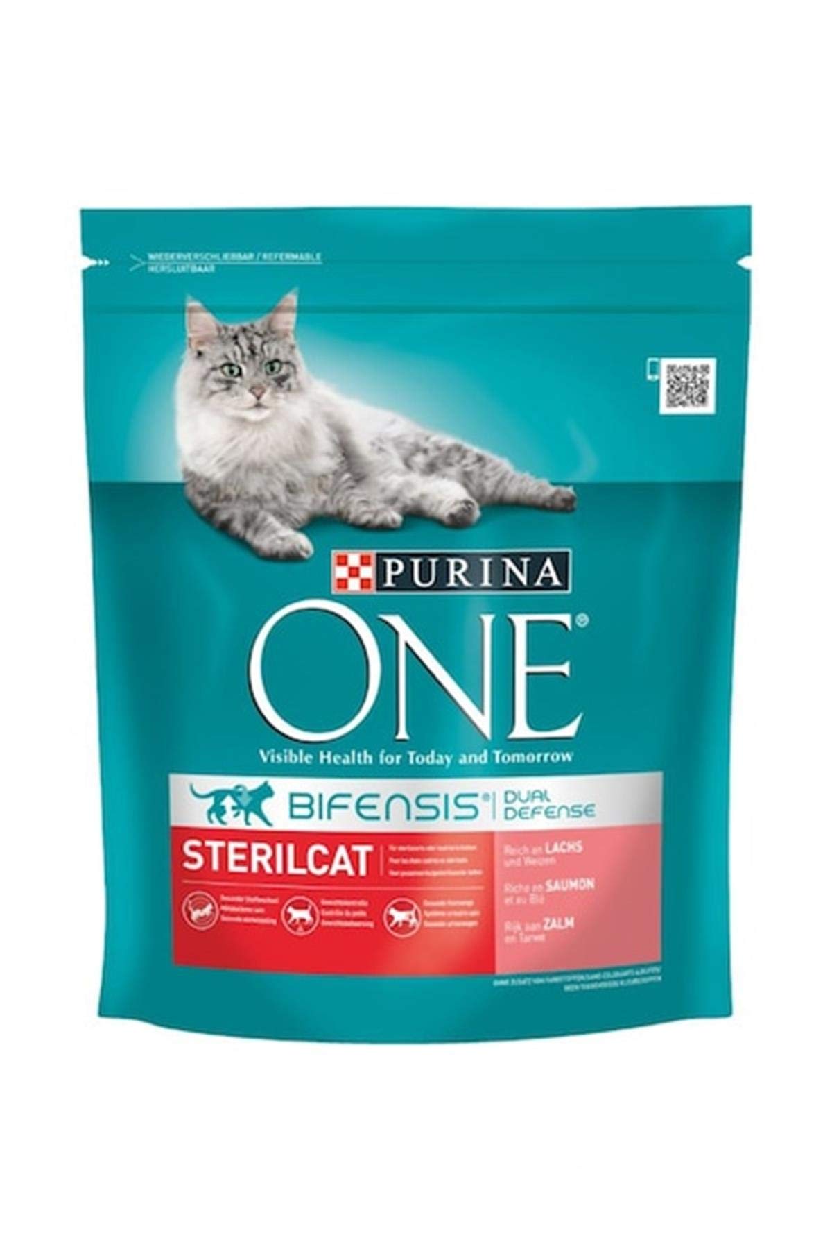 PURINA ONE Somonlu Kuru Kedi Maması, Kısırlaştırılmış,…