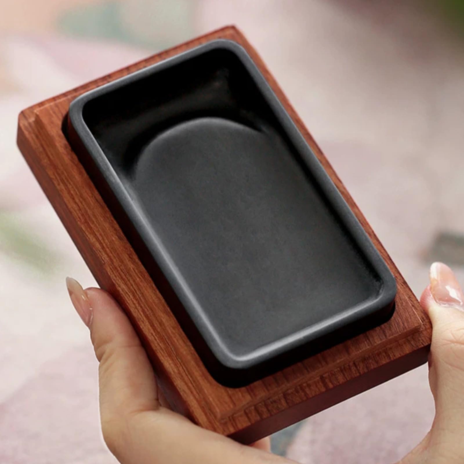Avec coffret cadeau Inkstone Calligraphie, 8,7 cm, fournitures pour débutants
